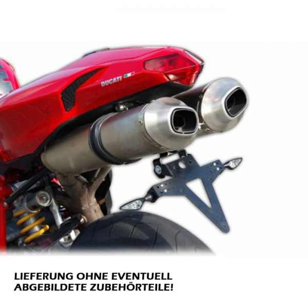 Kennzeichenhalter Ducati 1198 R / S / SP, 2009-2011