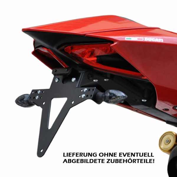 Kennzeichenhalter Ducati Panigale 899, 2013-2015