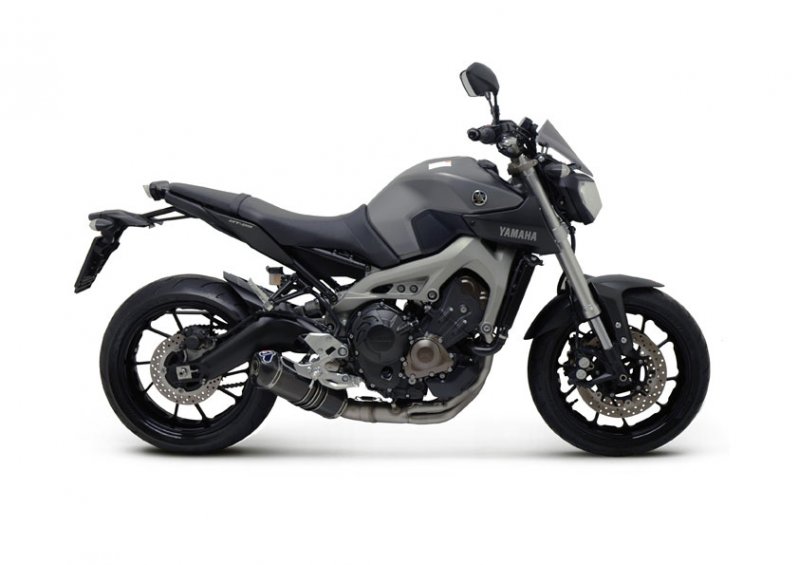 Termignoni Komplettanlage Yamaha MT-09, 2014-2020, Titan, ohne Kat