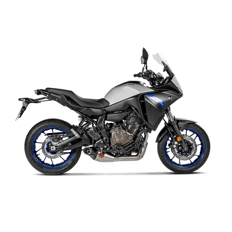 Akrapovic Komplettanlage Yamaha Tracer 7 / 7 GT, 2020-2023