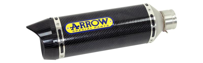 Arrow Thunder Komplettanlage Yamaha MT-09, 2021-2023, Carbon