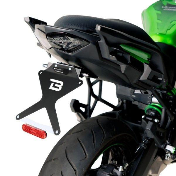 Barracuda Kennzeichenhalter Kawasaki Versys 650, 2019-