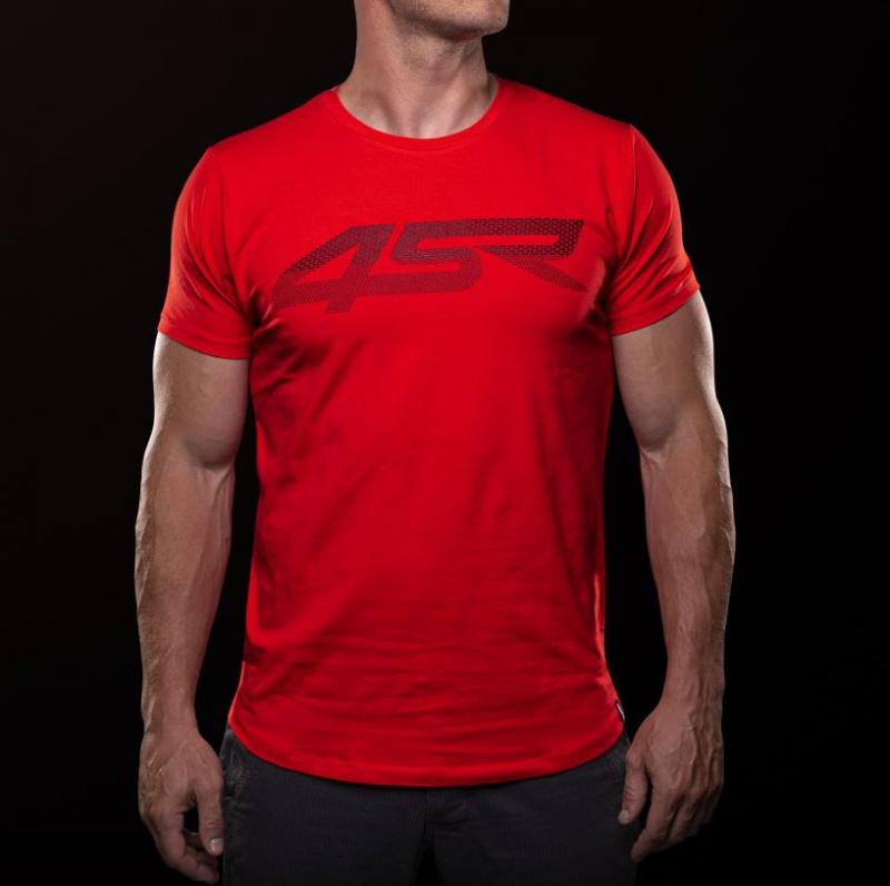 4SR T-Shirt 3D Red