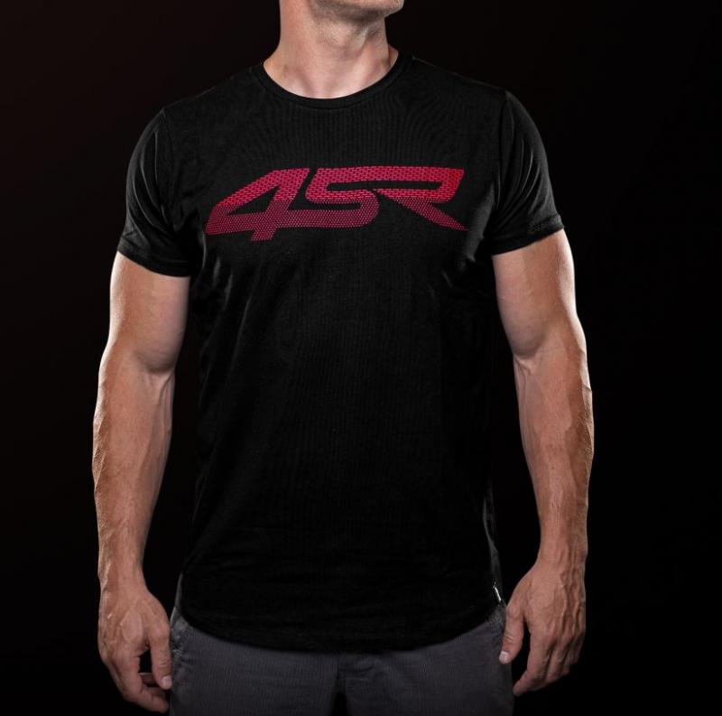 4SR T-Shirt 3D Black R