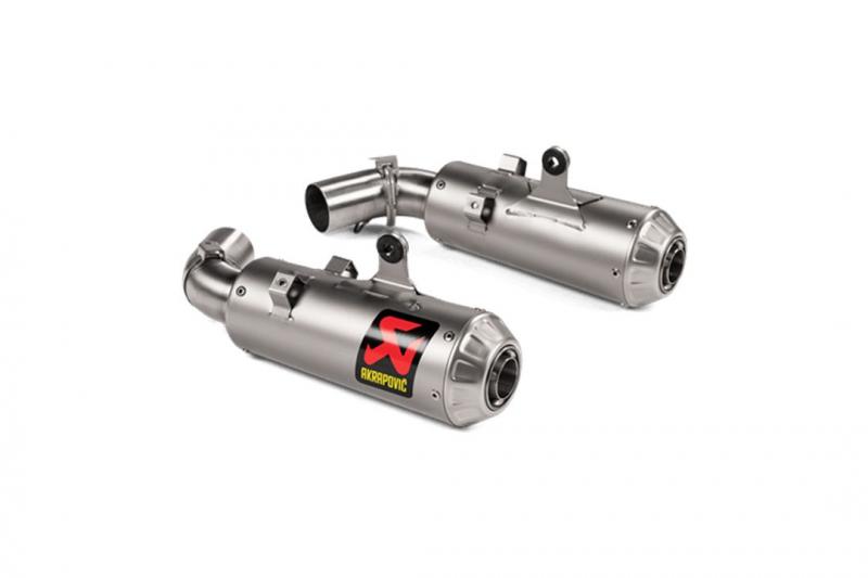 Akrapovic Slip-On Ducati Hypermotard 950 / SP, 2019-