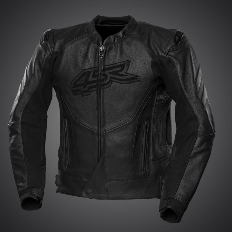 4SR Motorradjacke Club Sport Black Series AR