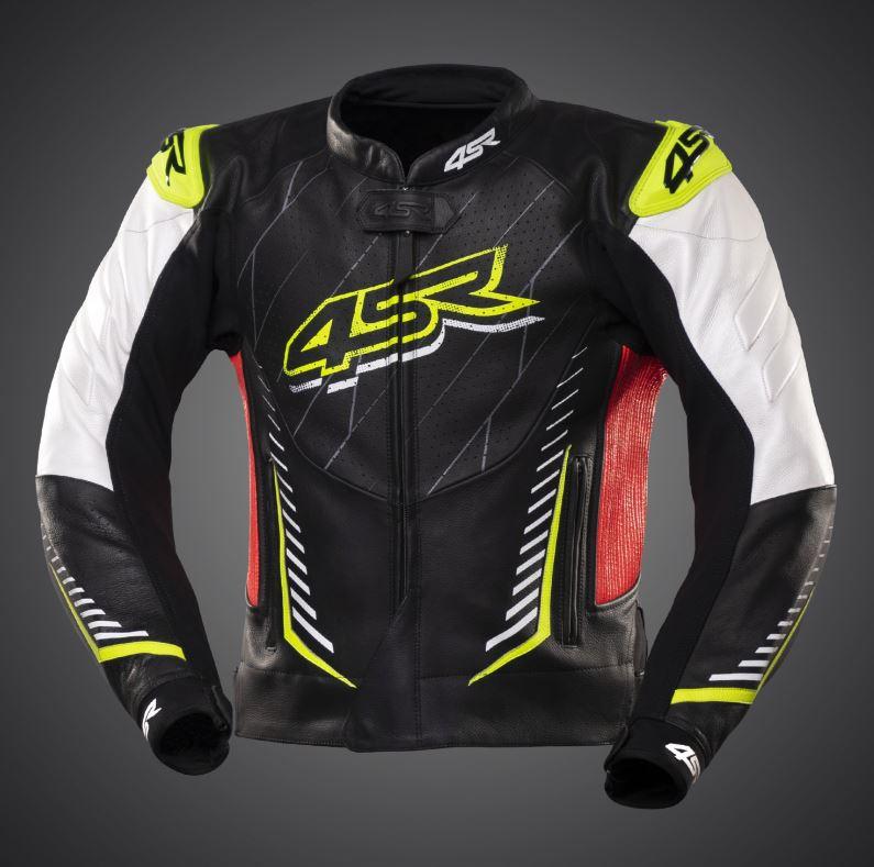 4SR Motorradjacke Club Sport Neon AR