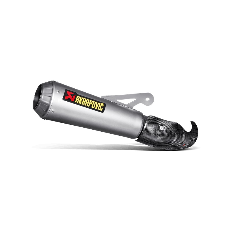 Akrapovic Slip-On BMW S 1000 RR, 2010-2014, Titan