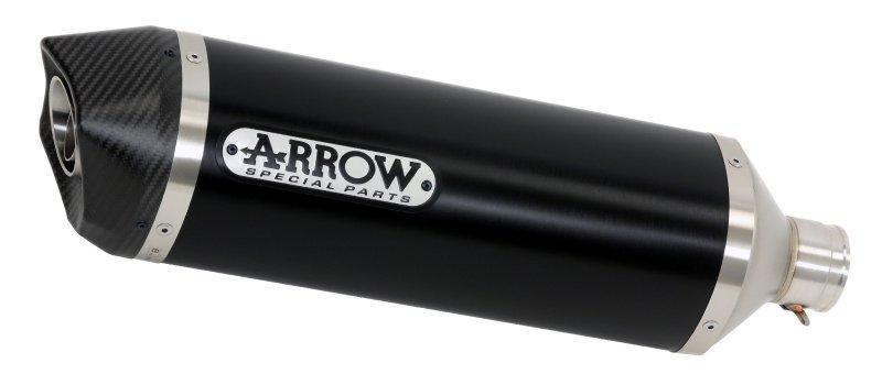 Arrow Race-Tech Slip-On Suzuki GSX-S 1000, 2015-2016 , Alu / Alu Dark