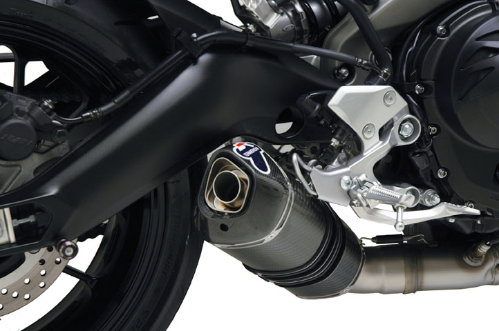 Termignoni Komplettanlage Yamaha MT-09, 2014-2020, Carbon, ohne Kat