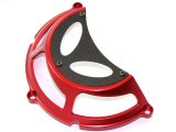 Ducabike Kupplungsdeckel mit Carbon Ducati S2R / S4R / S4RS, CC04