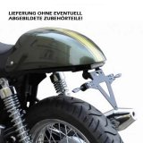 Kennzeichenhalter Triumph Scrambler, 2006-2015