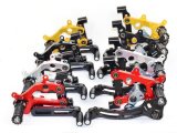 Ducabike Fussrastenanlage SBK Ducati 899 / 959/ 1199 / 1299 Panigale