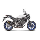 Akrapovic Slip-On Suzuki SV 650, 2016-2022, Carbon