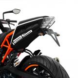 Kennzeichenhalter KTM 125 / 390 Duke, 2017-