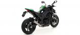 Arrow Pro Race Slip-On Kawasaki Z 1000, 2017-2020, Edelstahl / Dark