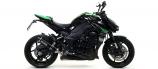 Arrow Thunder Slip-On Kawasaki Z 1000, 2017-2020, Alu Dark