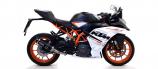 Arrow Thunder Slip-On KTM RC 390, 2017-2020 , Alu Dark