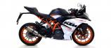 Arrow Thunder Slip-On KTM RC 390, 2017-2020 , Titan