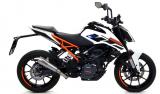 Arrow Pro-Race KTM Duke 125, 2017-2020 , Edelstahl