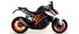 Arrow X-Kone Slip-On KTM 1290 Super Duke, 2017-2019, Edelstahl