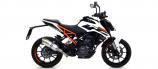 Arrow Thunder Slip-On KTM Duke 390, 2017-2020 , Alu / Dark