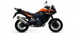 Arrow Maxi Race-Tech Slip-On KTM 1090 Adventure, 2017-2019 , Titan