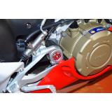 Ducabike Rahmenstopfen Ducati Panigale V4, bicolor