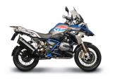 Termignoni SLIP-ON BMW R 1200 GS Adventure, 2017-2018, black