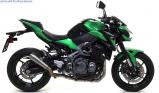 Arrow Pro Race Slip-On Kawasaki Z 900, 2017-2019, Edelstahl / Dark