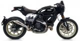 Arrow Pro Race Slip-On Ducati Scrambler Cafe Racer, 2017-2020