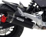 Arrow X-Kone Komplettanlage Yamaha MT-07, 2014-2020, Dark