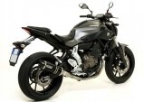 Arrow Thunder Komplettanlage Yamaha Tracer 700, 2016-, Carbon