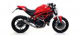 Arrow Pro Race Slip-On Ducati Monster 797, 2017-2018, Titan