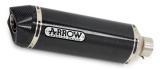 Arrow Race-Tech Slip-On Suzuki GSX-S 1000, 2017-2020, Carbon