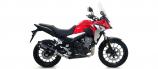 Arrow Race-Tech Slip-On Honda CB500X, 2019-2020 , Alu / Dark