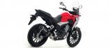 Arrow Race-Tech Slip-On Honda CB500X, 2019-2020 , Carbon