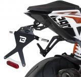 Barracuda Kennzeichenhalter KTM 1290 Super Duke, 2013-2018