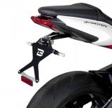 Barracuda Kennzeichenhalter Triumph Street Triple R, 2013-2017