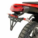 alpha Technik Kennzeichenhalter Yamaha Tenere 700, 2019-