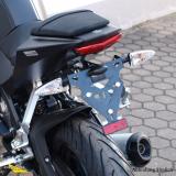 alpha Technik Kennzeichenhalter Yamaha YZF-R125, 2017-2018