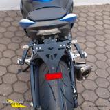 alpha Technik Kennzeichenhalter Suzuki GSX-S 1000 / F, 2015-