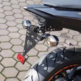 alpha Technik Kennzeichenhalter Honda CBR 500R, 2017-