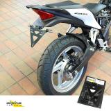 alpha Technik Kennzeichenhalter Honda CBR 250R, 2011-