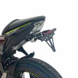 alpha Technik Kennzeichenhalter Kawasaki Ninja 650, 2017-