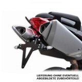 Kennzeichenhalter Aprilia SL 750 Shiver / GT / ABS, 2008-2015