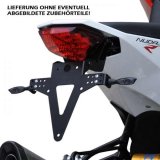 Kennzeichenhalter Husqvarna Nuda 900 / ABS / R, 2012-2013