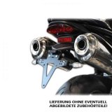 Kennzeichenhalter Triumph Street Triple 675 / R, 2007-2012