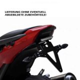 Kennzeichenhalter Honda NC 750 S / X, 2014-2015