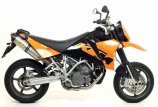 Arrow Race-Tech, KTM 950 SM / 990 SM ab 06-12, Alu / Titan